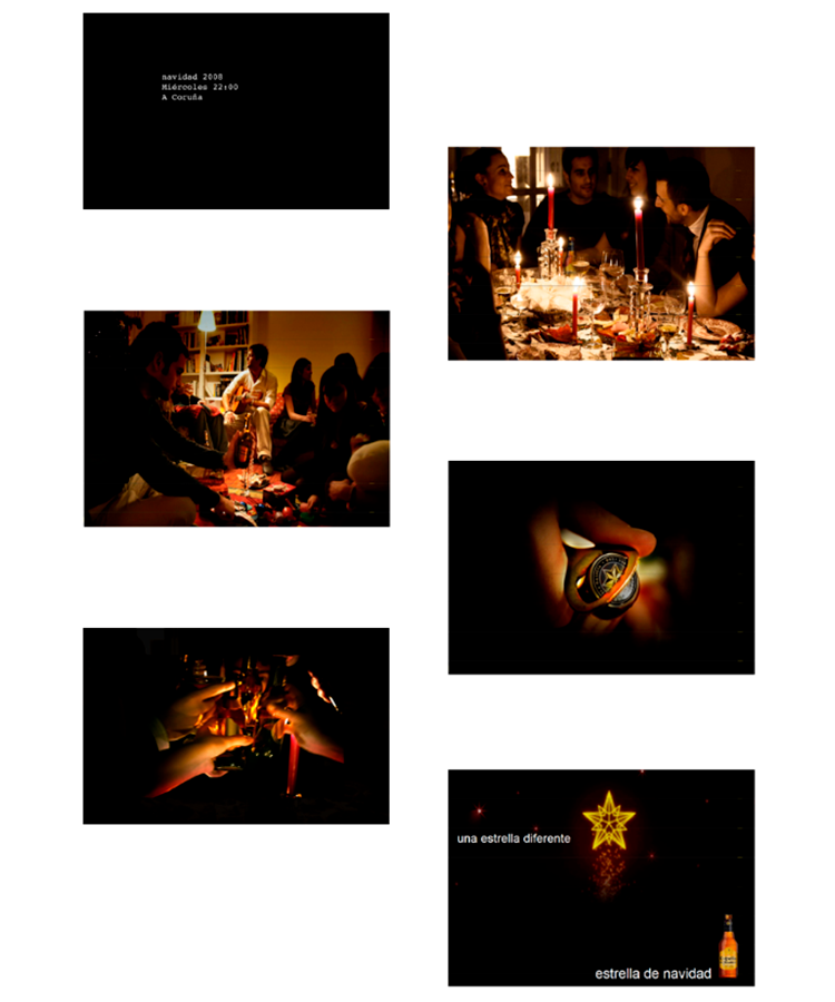 II Premios Non Stop - Atres Advertising 2008 Estrella Galicia