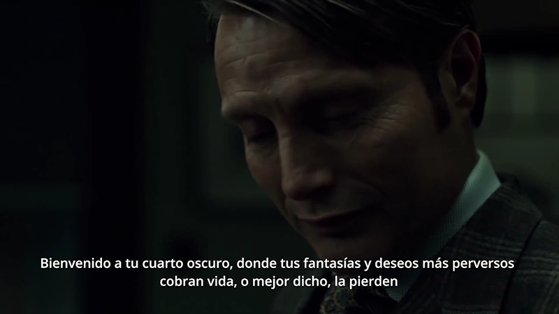 Ver videocase identidad de marca HUSH canal de terror