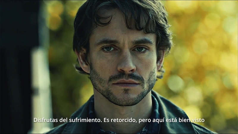 HUSH canal de terror — cartelería exterior campaña No hagas ruido