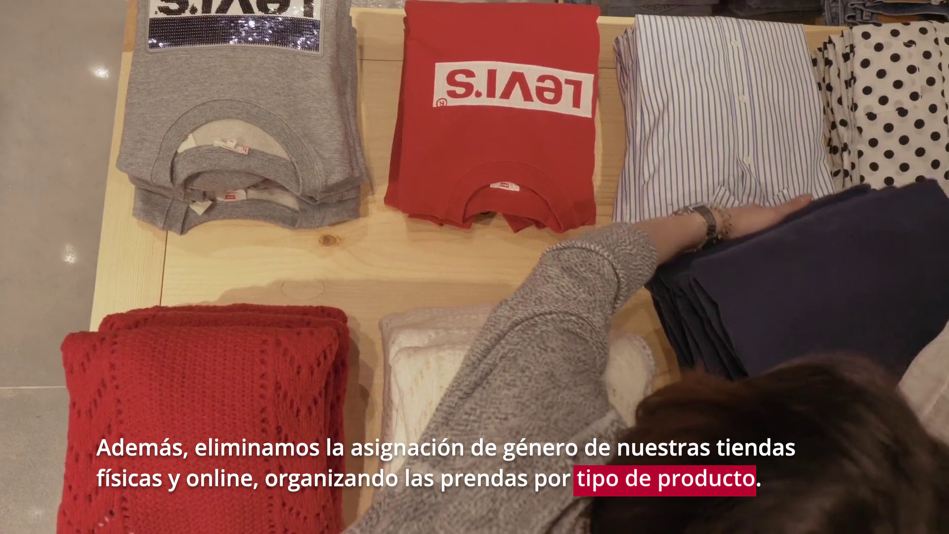 Detalle gráfica Levi's Reborn 4